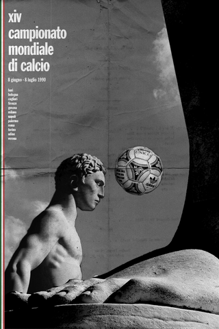 Illustration for article titled These Posters For Every World Cup Since 1930 Were Made By One Designer